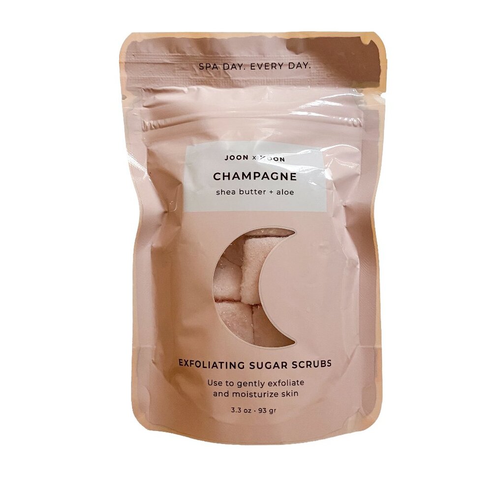 NWT JOON X MOON Sugar Scrub (Champagne, 1 Pack) 10 oz